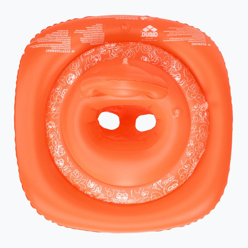 Vaikiška plaukiojimo sėdynė arena Water Tribe Baby Swim Seat nectarine/white 2