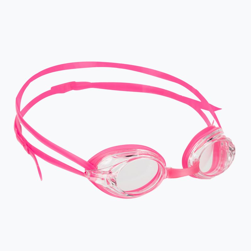 Plaukimo akiniai arena Drive 3 pink/clear
