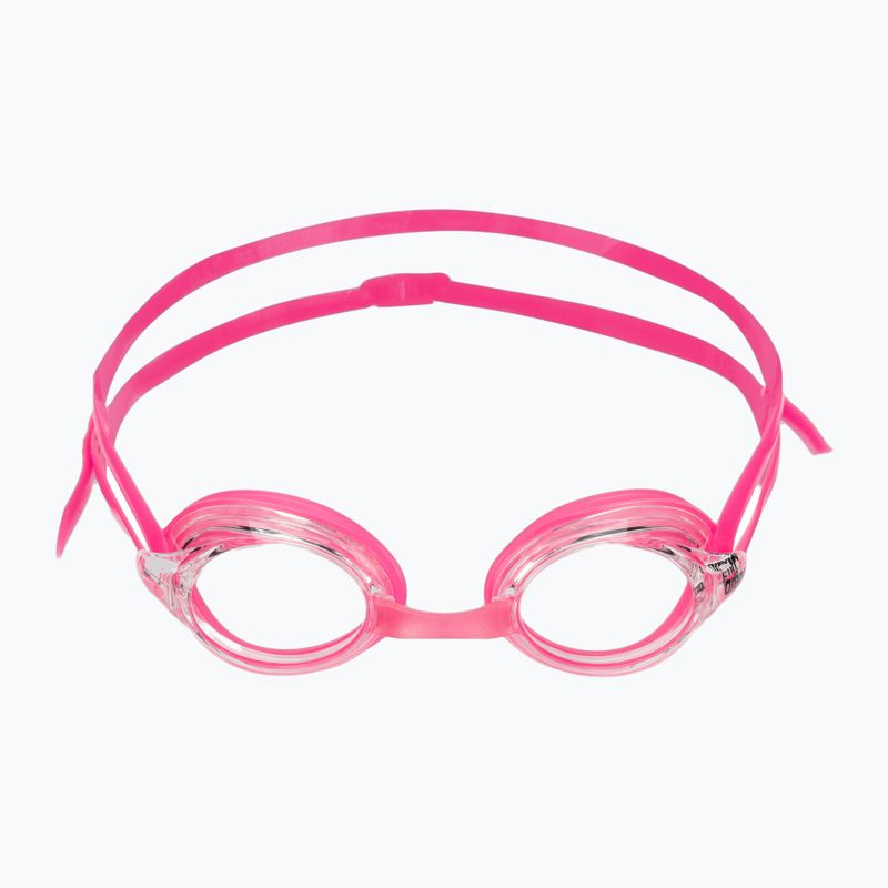 Plaukimo akiniai arena Drive 3 pink/clear 2