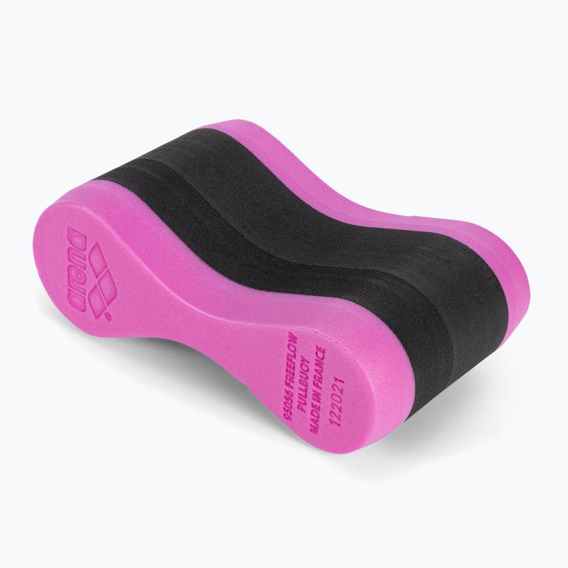 Arena Freeflow Pullbuoy rožinė/juoda plaukimo lenta 2