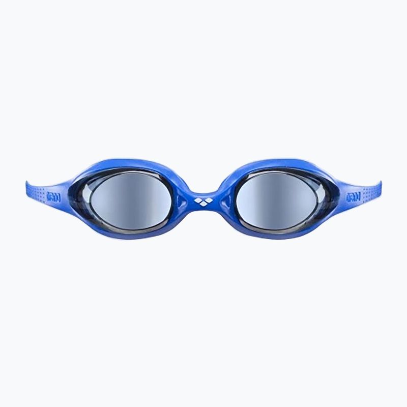 Vaikiški plaukimo akiniai arena Spider JR Mirror blue/blue/yellow 7