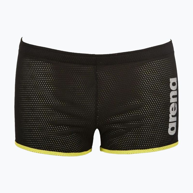 Vyriškos plaukimo trumpikės arena Square Cut Drag Suit black