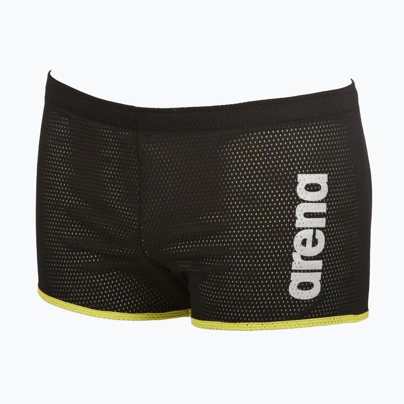 Vyriškos plaukimo trumpikės arena Square Cut Drag Suit black 3
