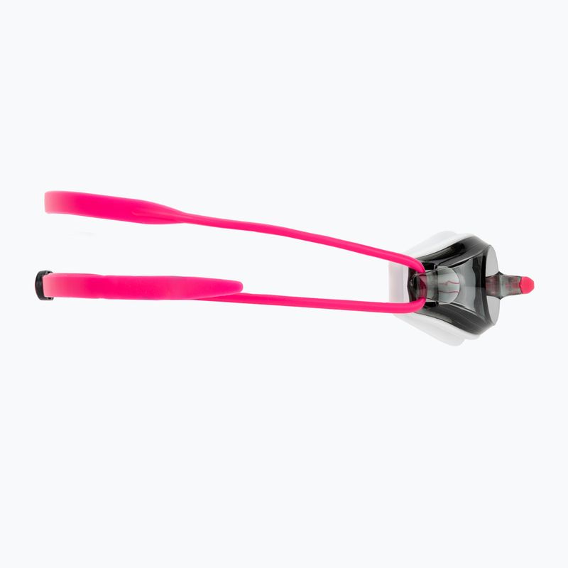 Plaukimo akiniai arena Tracks white/smoke/fuchsia 3