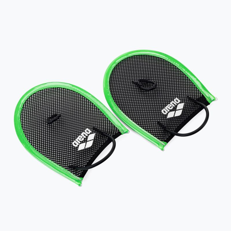 Arena Flex plaukimo irklai acid lime/black
