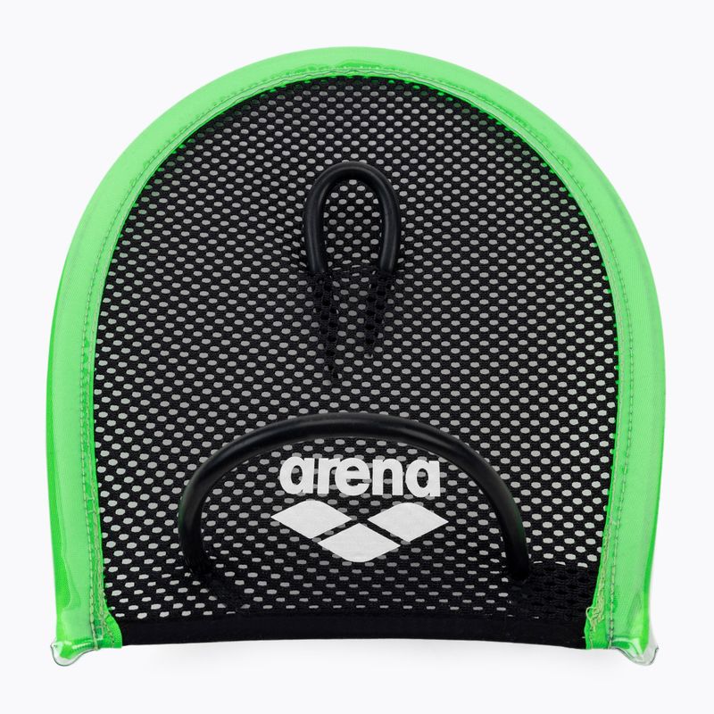 Arena Flex plaukimo irklai acid lime/black 2