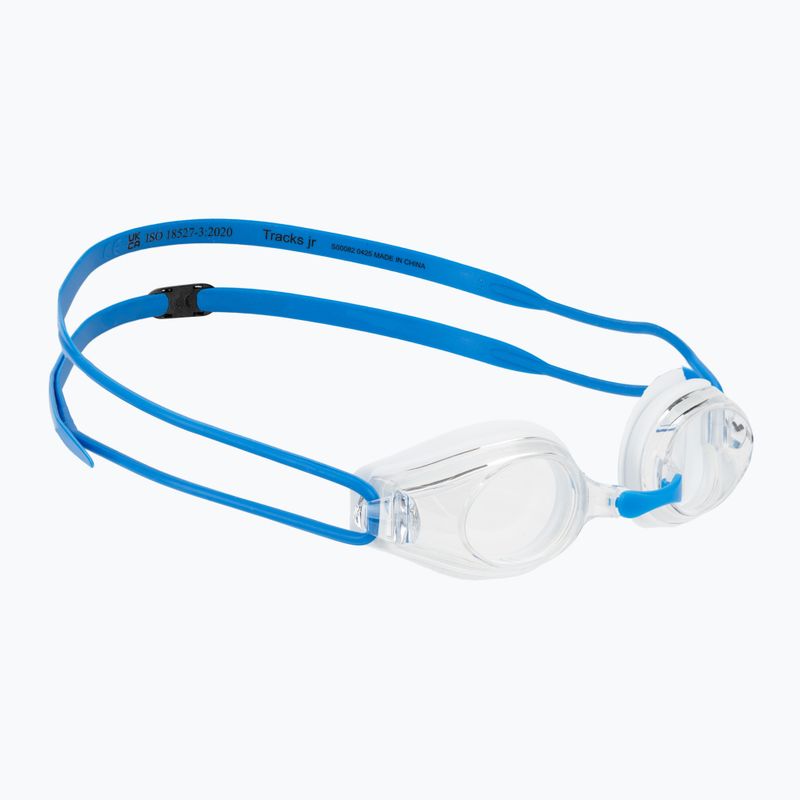 Vaikiški plaukimo akiniai arena Tracks JR clear/clear/light blue