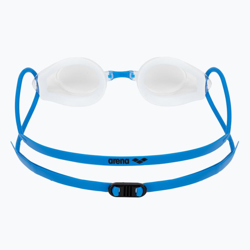 Vaikiški plaukimo akiniai arena Tracks JR clear/clear/light blue 4