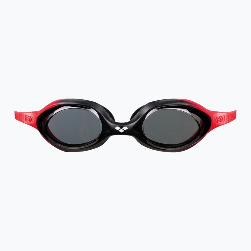 Vaikiški plaukimo akiniai arena Spider red/smoke/black 2