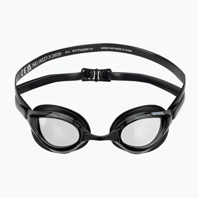 Plaukimo akiniai arena Python smoke/black 2
