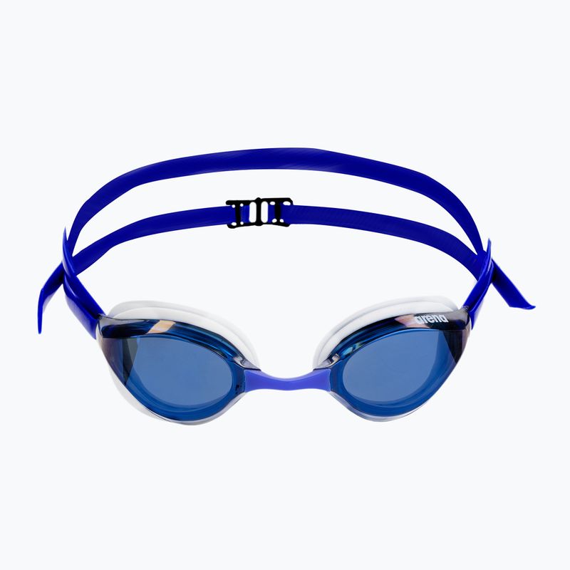 Plaukimo akiniai arena Python Mirror blue mirror/white 2