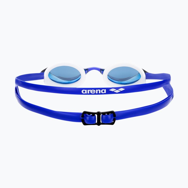 Plaukimo akiniai arena Python Mirror blue mirror/white 5