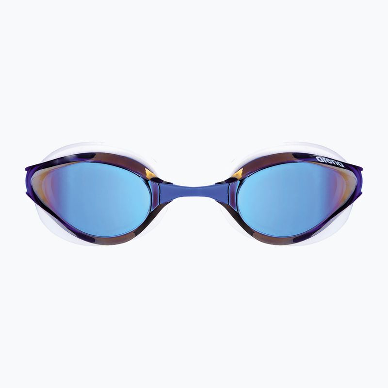 Plaukimo akiniai arena Python Mirror blue mirror/white 6