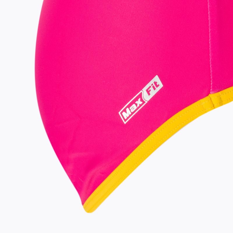 Vaikiškas vientisas maudymosi kostiumėlis arena Patch One Piece L fresia rose/multi 4