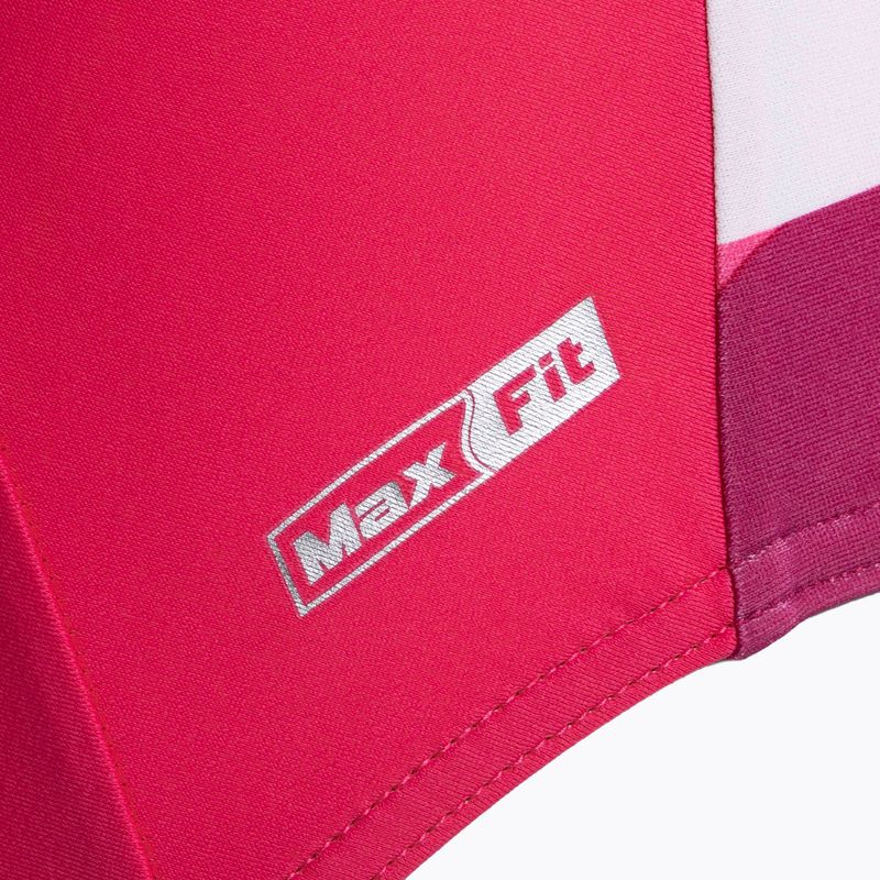 Arena Nifty One Piece L fresia rose/danube blue vaikiškas vientisas maudymosi kostiumėlis 4