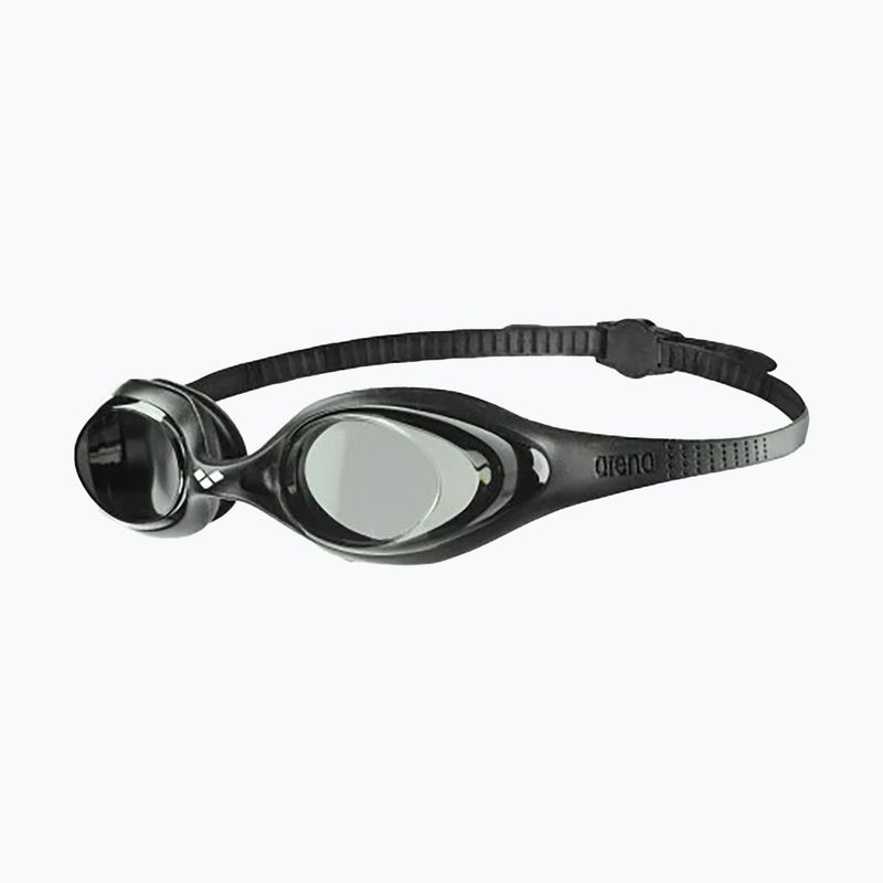 Plaukimo akiniai arena Spider smoke / black / black