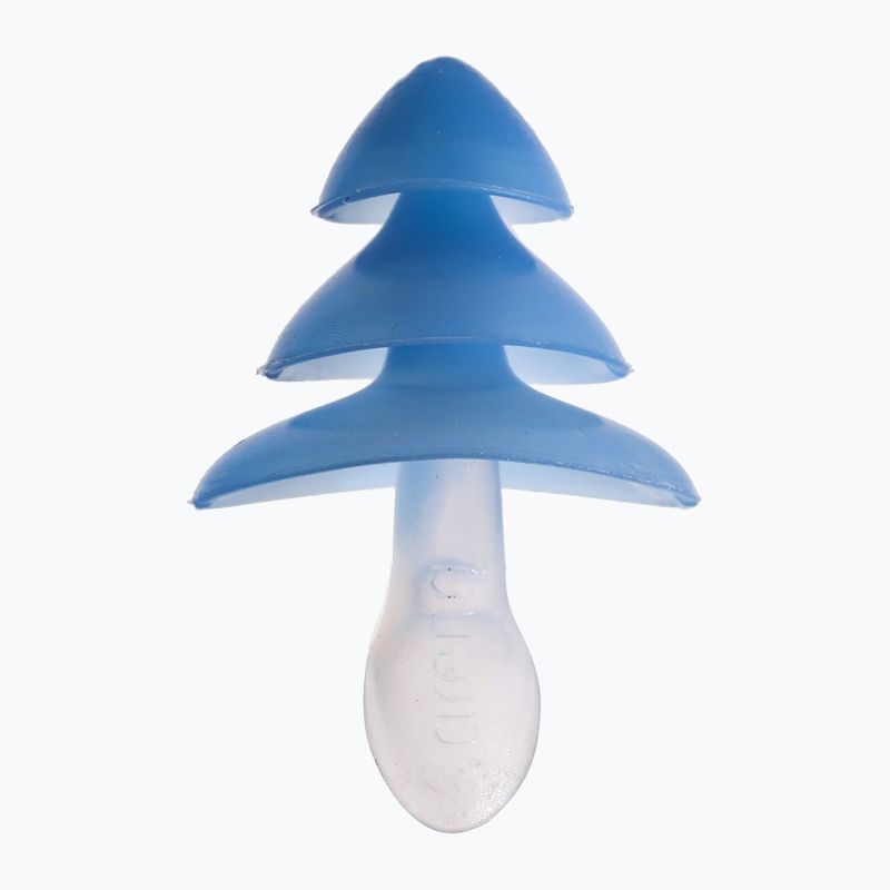 Arena Earplug Pro skaidrūs/karališki ausų kištukai 2