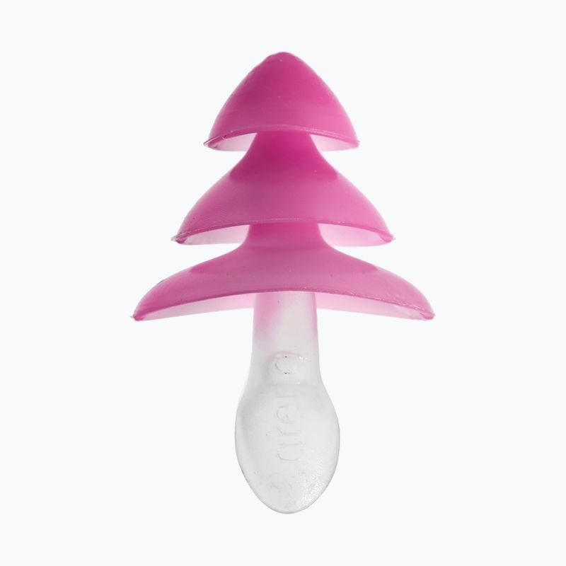 Ausų kištukai arena Earplug Pro, skaidrūs / fuksija 3