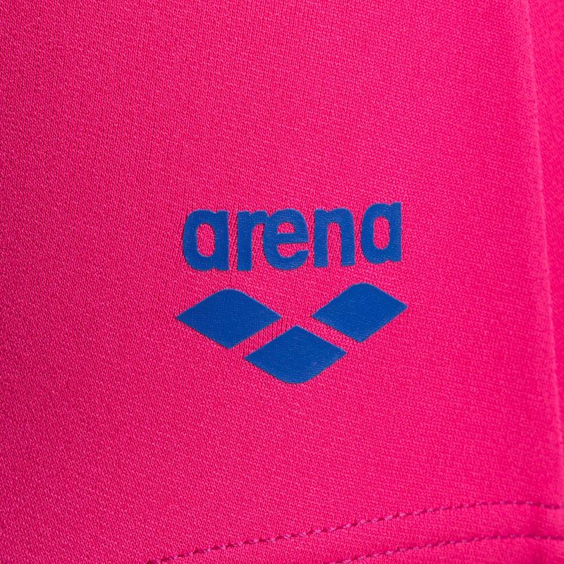 Arena Cell One Piece L fresia rose/pix blue vaikiškas vientisas maudymosi kostiumėlis 4