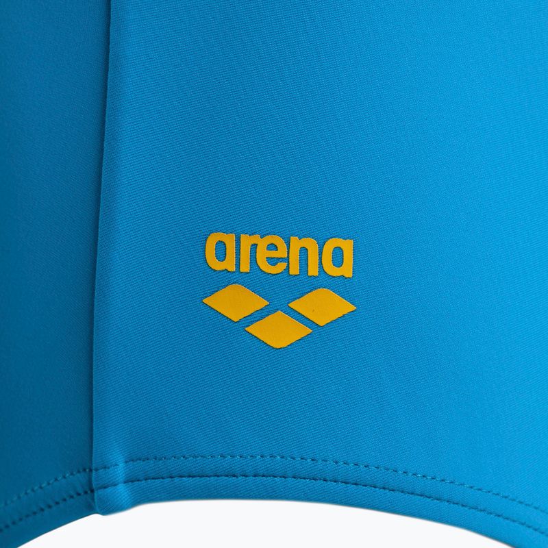 Arena Sparkle One Piece vaikiškas maudymosi kostiumėlis L pix blue/lily yellow 3