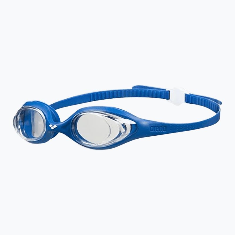 Plaukimo akiniai arena Spider clear / blue / white