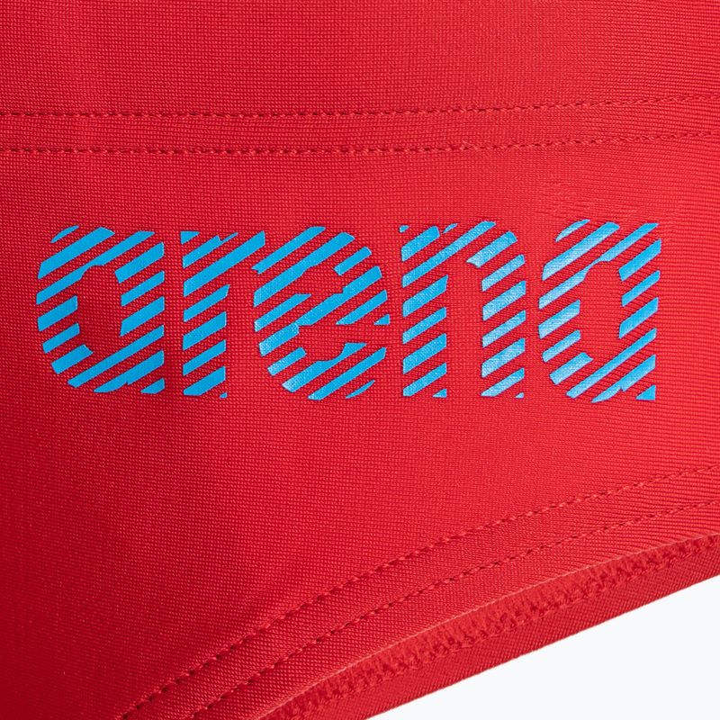 Vaikų arena Slipstream Brief maudymosi kelnaitės raudonos/turkio spalvos 3