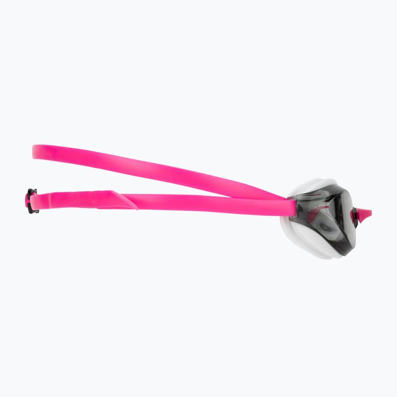 Plaukimo akiniai arena Python smoke/white/fuchsia 3