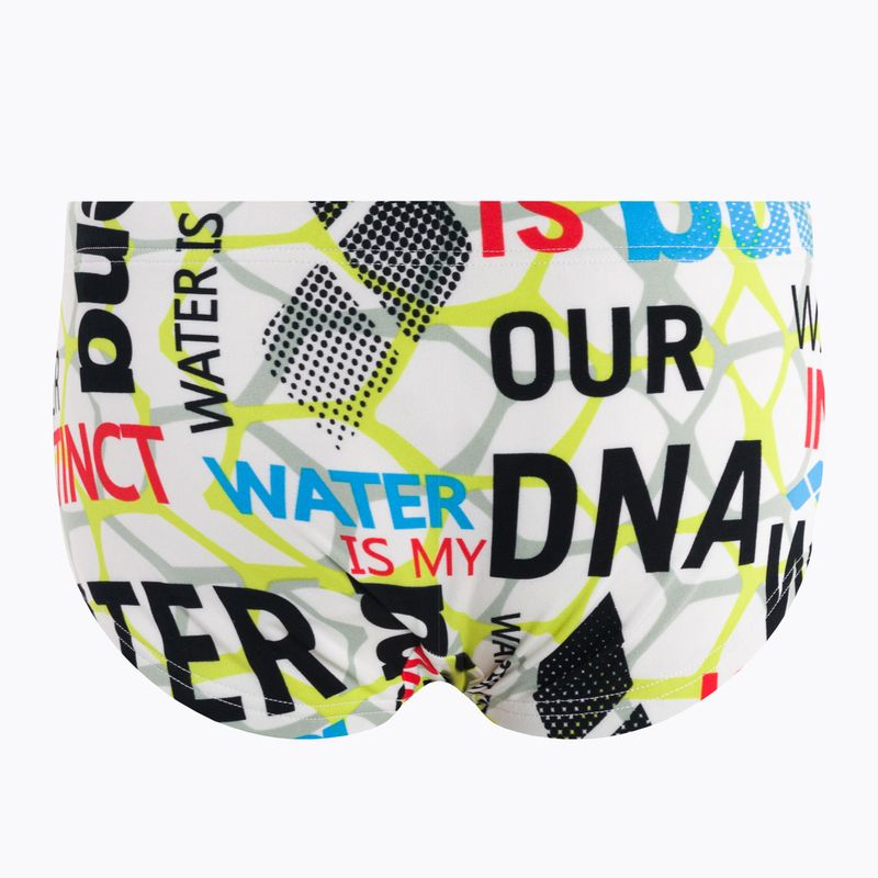 Vyriški arena maudymosi bokseriai Evolution Low Waist white 2