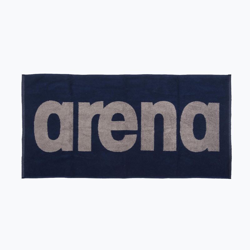 Arena Gym minkštas tamsiai pilkas rankšluostis 3