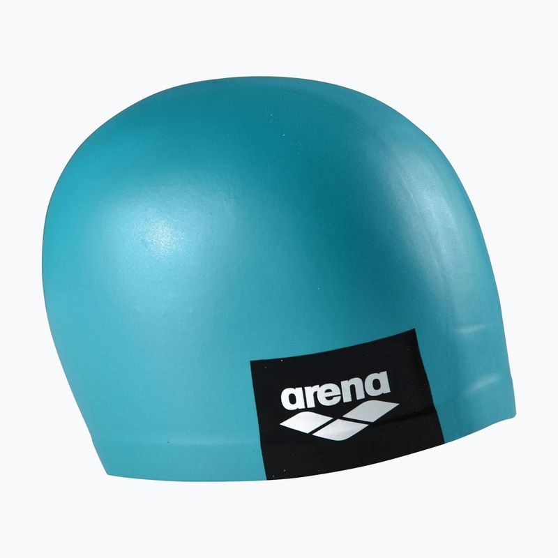 Arena Logo Liejama mėtų plaukimo kepuraitė 3