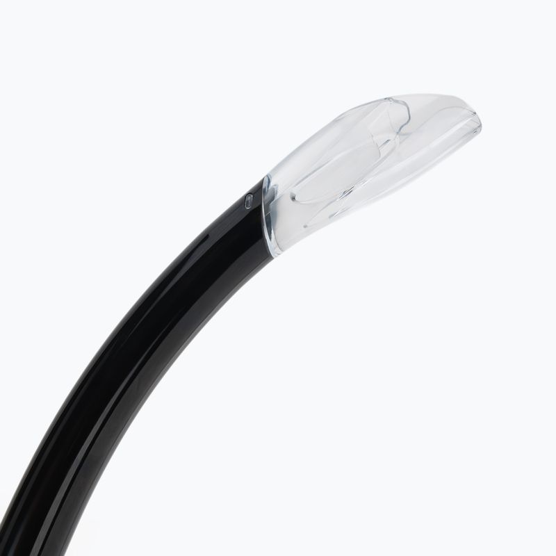 Paviršinio nardymo rinkinys arena Premium Snorkeling Set black/clear/black 8