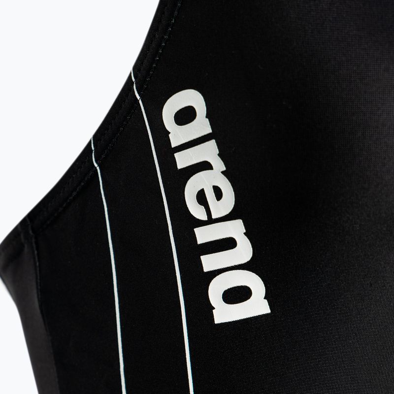 Moteriški vientisi maudymosi kostiumėliai arena Polly Swim Pro One Piece BTS18 black 4