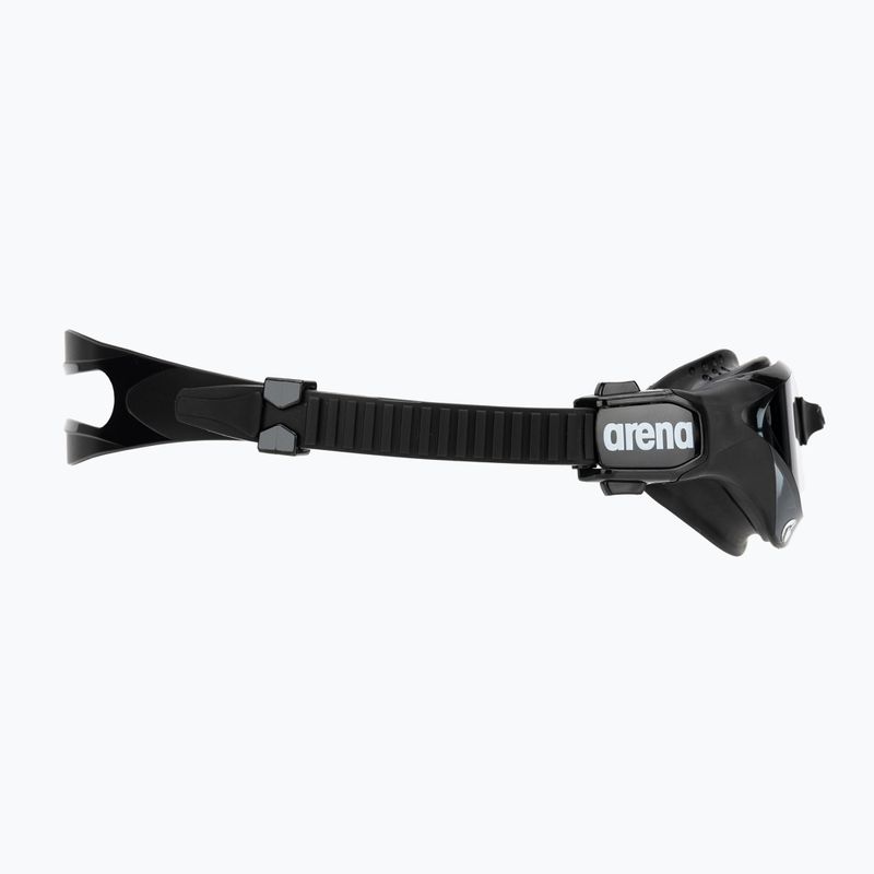 Plaukimo akiniai arena Cobra Tri Swipe Mirror silver/black 3