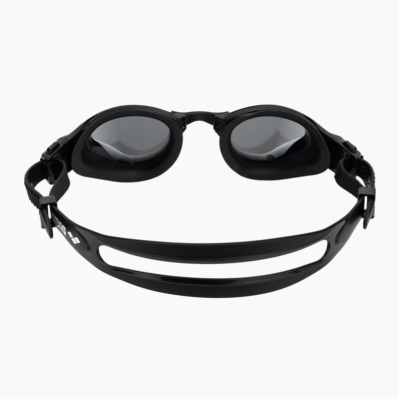 Plaukimo akiniai arena Cobra Tri Swipe Mirror silver/black 4