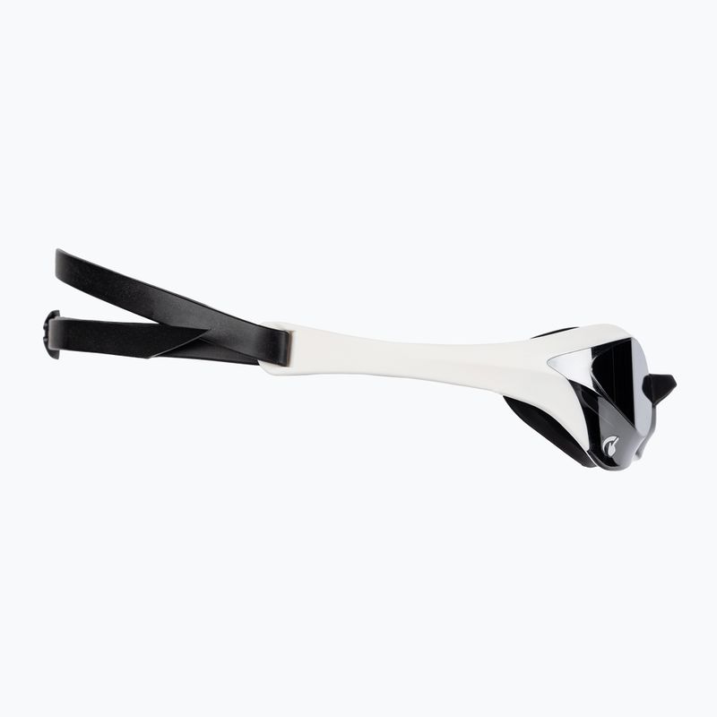 Plaukimo akiniai arena Cobra Ultra Swipe Mrirror silver/white 3
