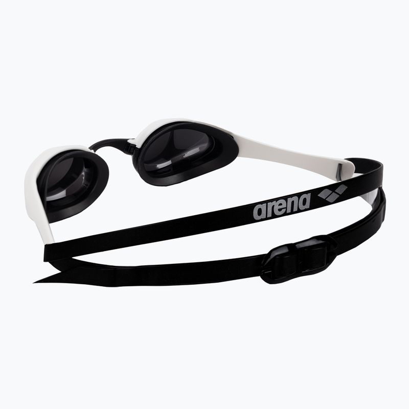 Plaukimo akiniai arena Cobra Ultra Swipe Mrirror silver/white 4