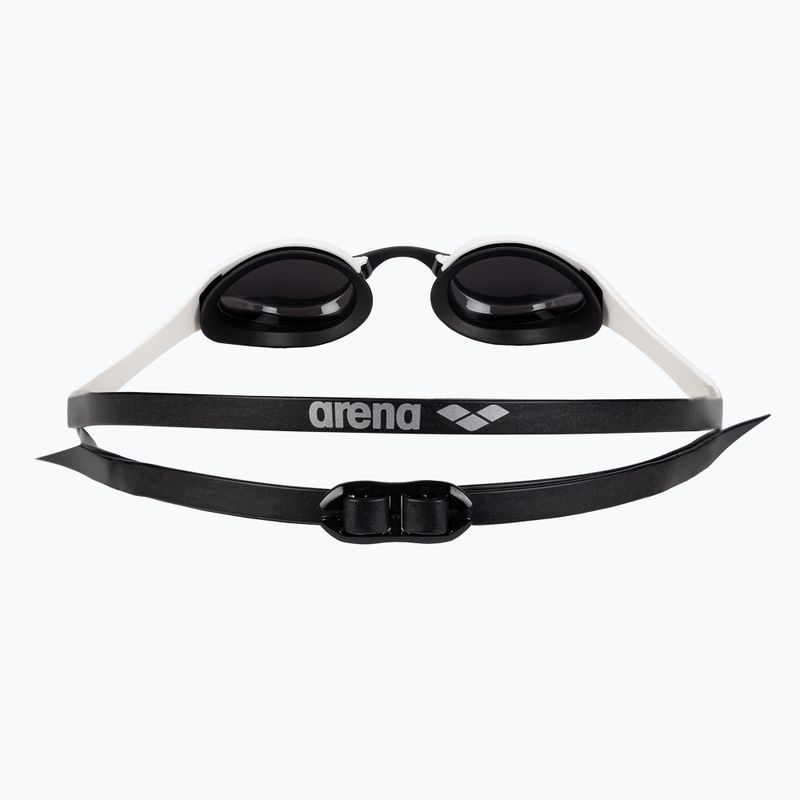 Plaukimo akiniai arena Cobra Ultra Swipe Mrirror silver/white 5