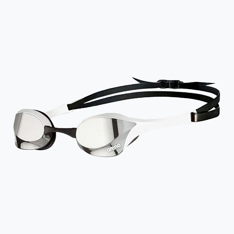 Plaukimo akiniai arena Cobra Ultra Swipe Mrirror silver/white 6