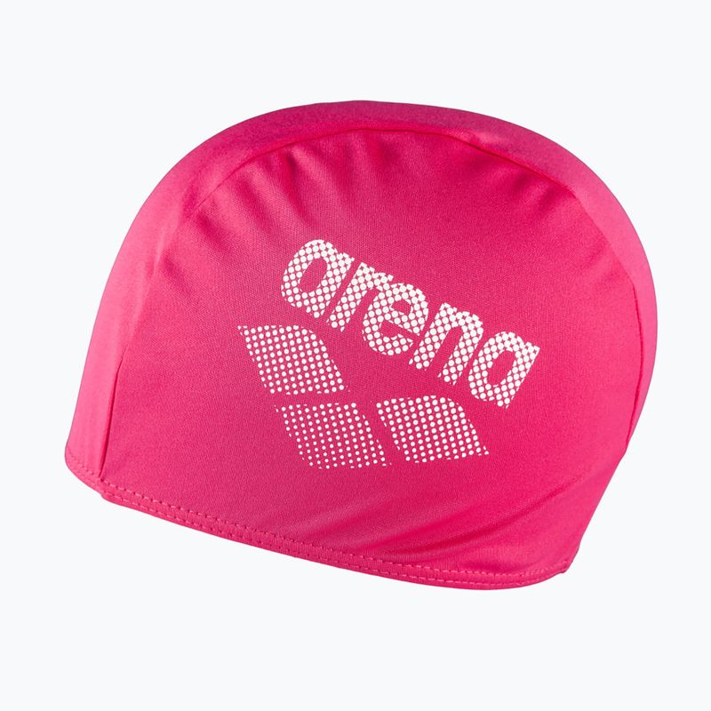 Arena Polyester II purpurinė plaukimo kepuraitė 3