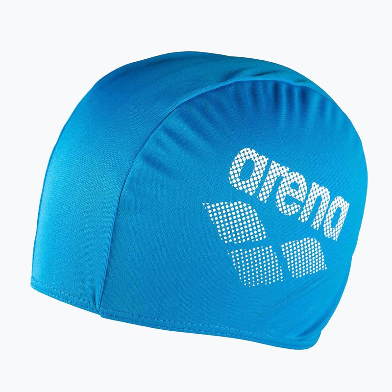 Arena Polyester II plaukimo kepurė mėlyna