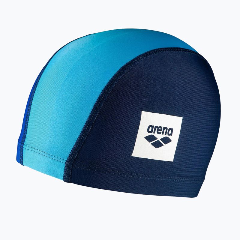 Vaikiška plaukimo kepuraitė arena Unix II Jr navy/blue/lightblue
