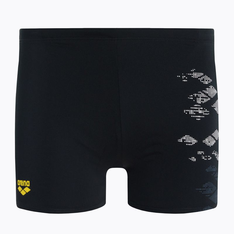 Vyriški arena maudymosi bokseriai Dongle Long Short black