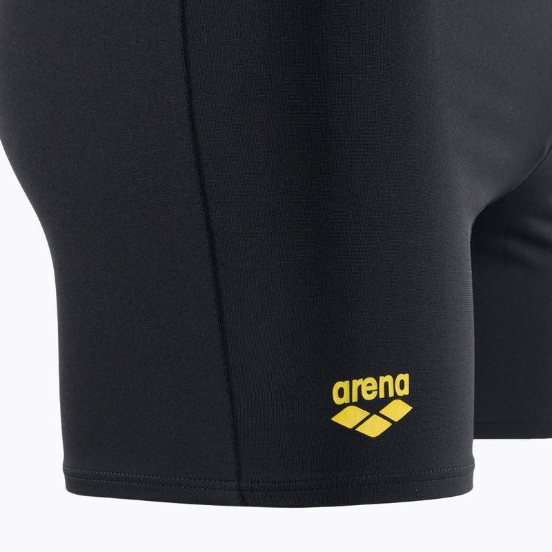 Vyriški arena maudymosi bokseriai Dongle Long Short black 3