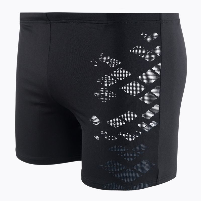 Vyriški arena maudymosi bokseriai Dongle Long Short black 4