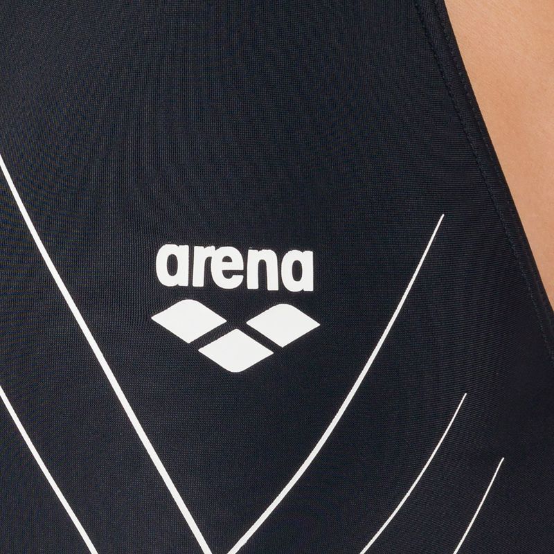 Moteriški vientisi maudymosi kostiumėliai arena Soul Swim Pro Back One Piece black/black 4