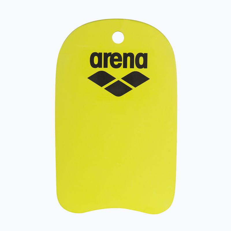 Arena Club Kit Kickboard plaukimo lenta neoninė geltona/juoda