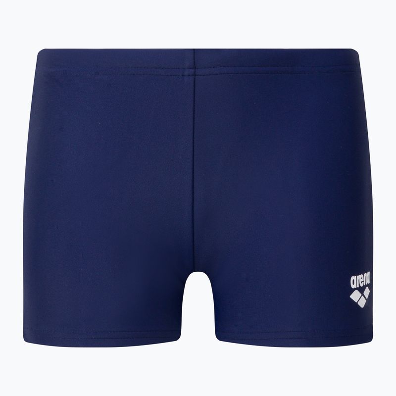 Vaikų plaukimo bokseriai arena Team Fit Short navy