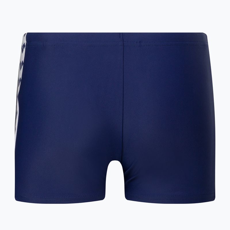 Vaikų plaukimo bokseriai arena Team Fit Short navy 2