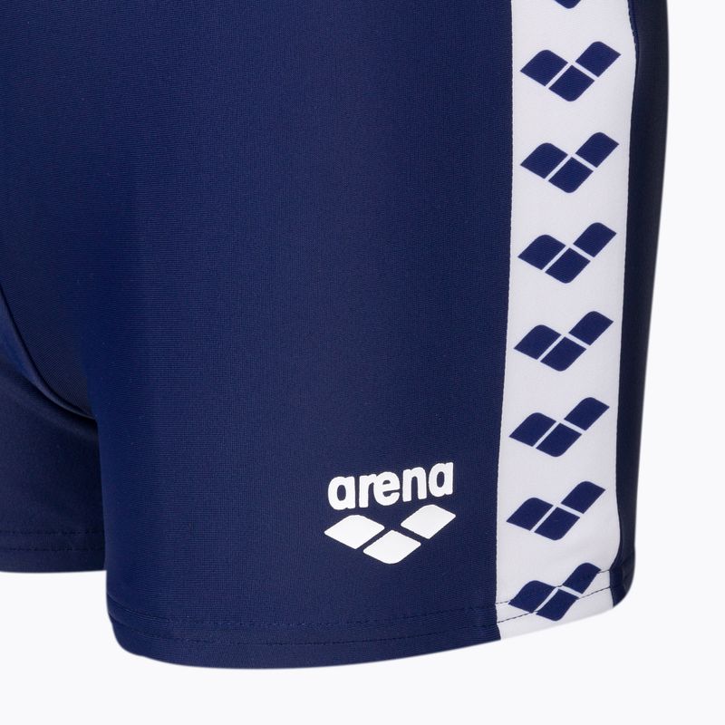 Vaikų plaukimo bokseriai arena Team Fit Short navy 3
