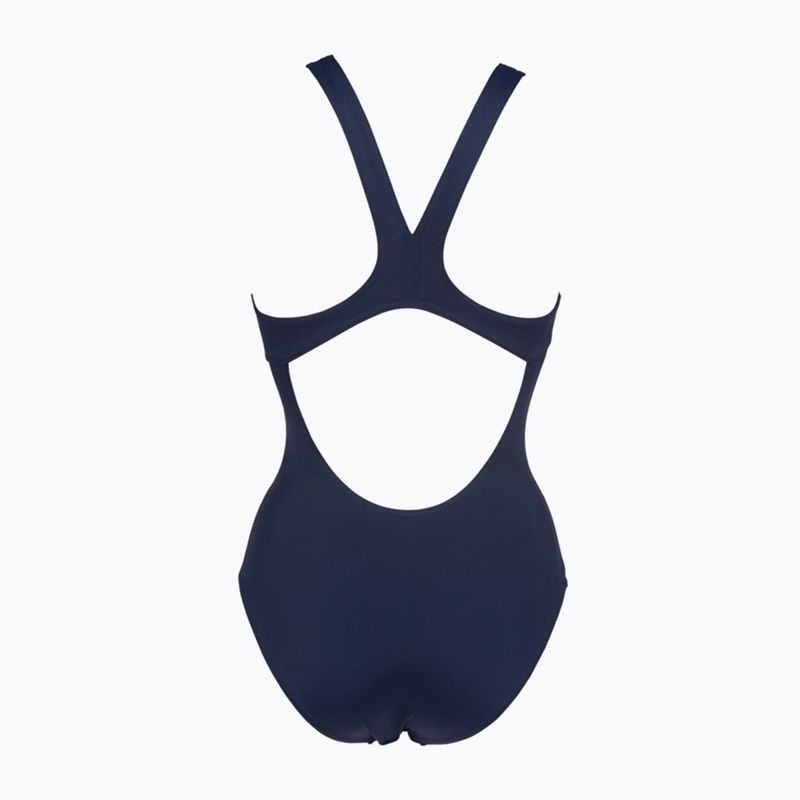 Moteriškas vientisas maudymosi kostiumėlis arena Mirrors Swim Pro Back One Piece L navy/freak rose 5
